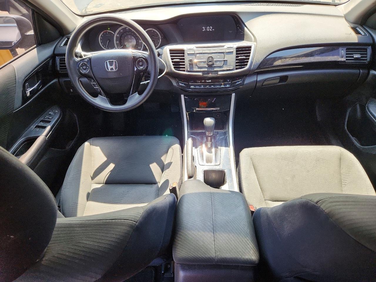 2017 HONDA ACCORD