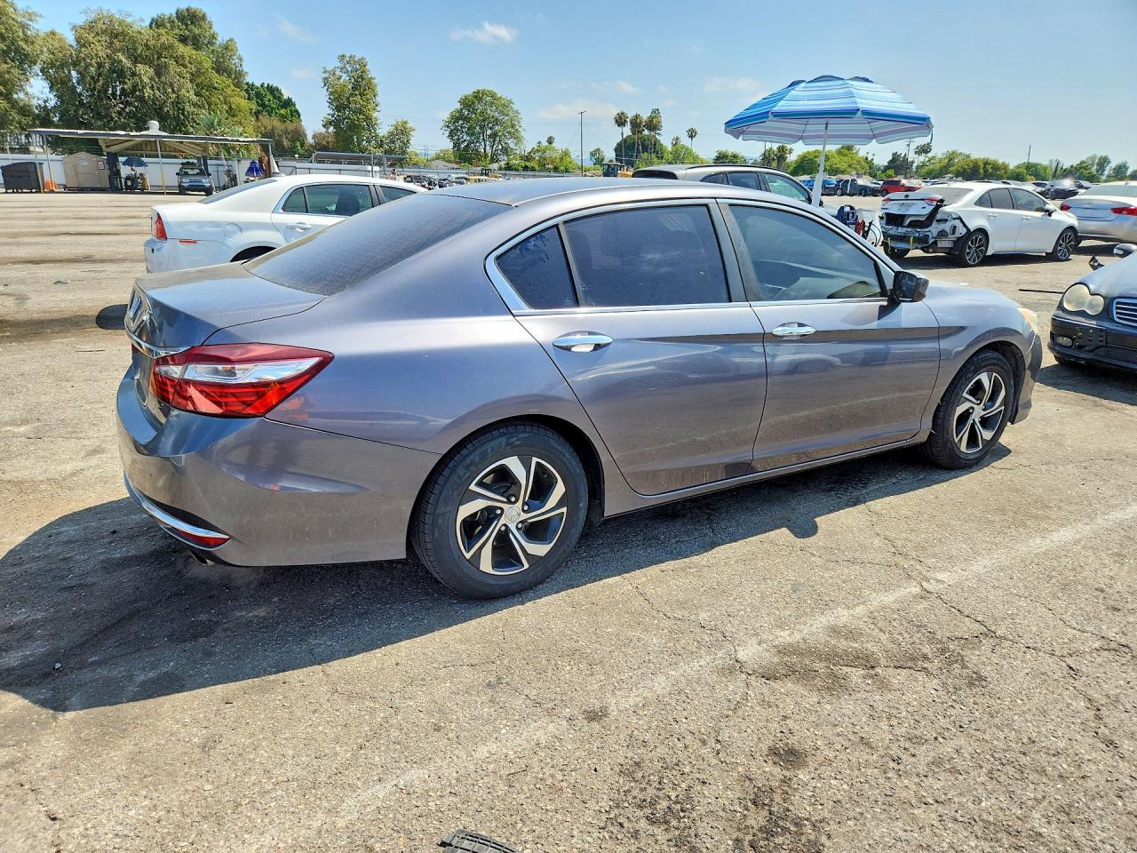 2017 HONDA ACCORD