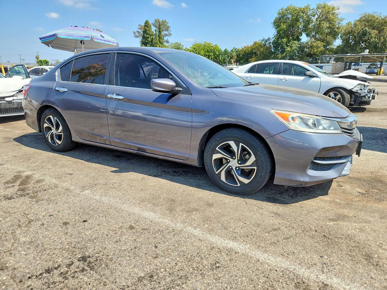 2017 HONDA ACCORD