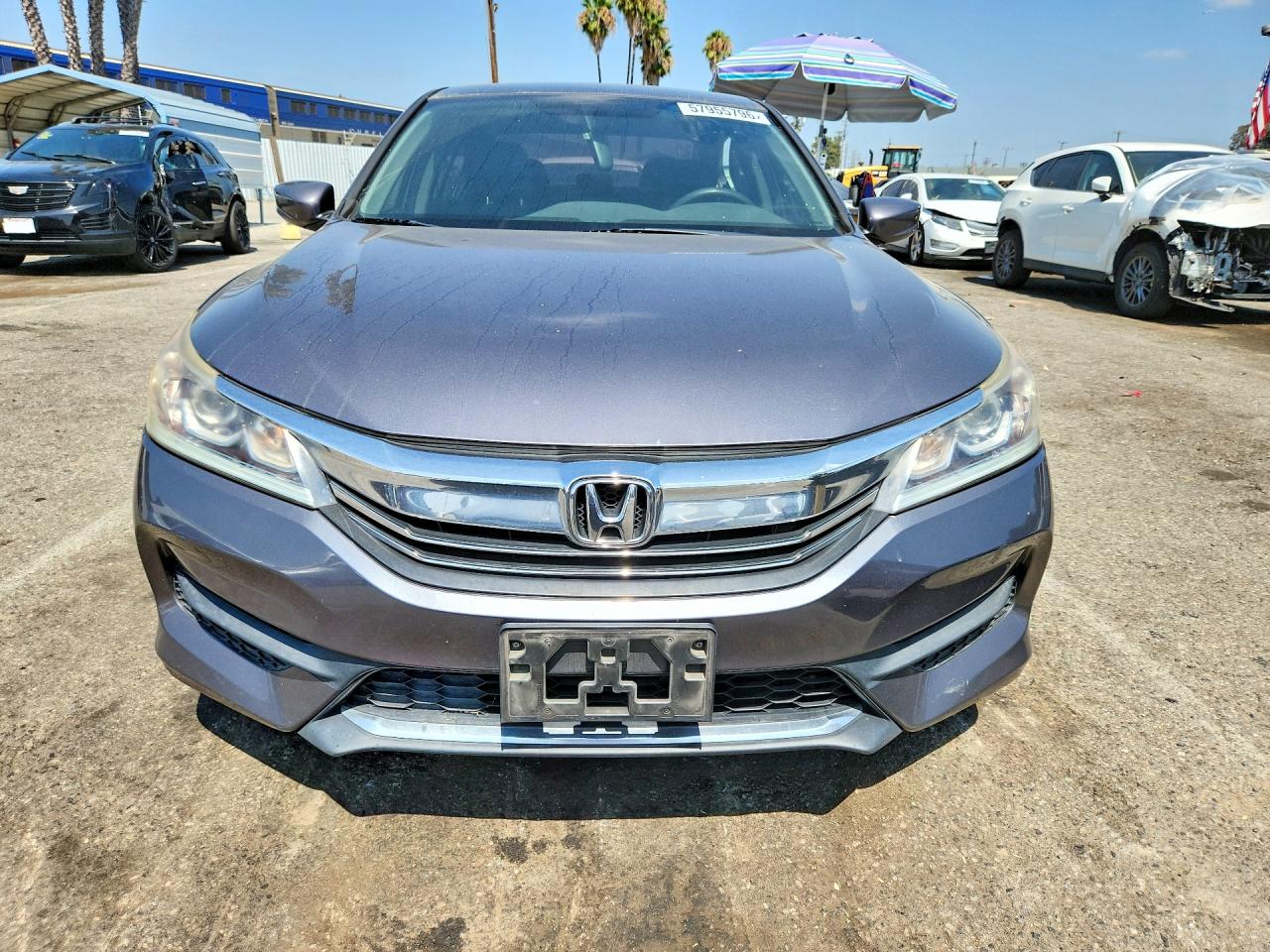 2017 HONDA ACCORD