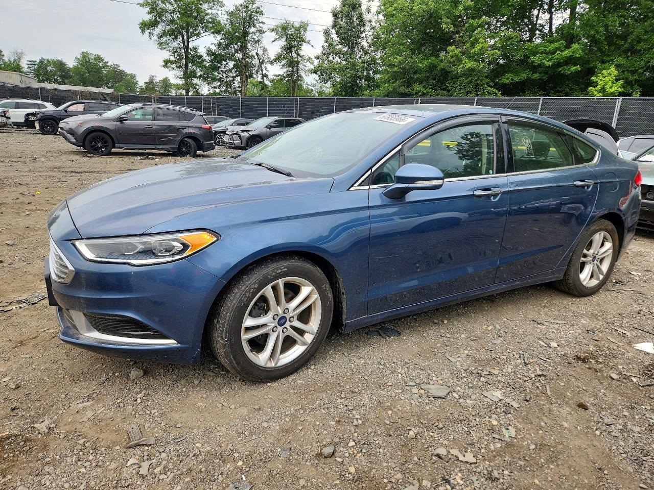 2018 FORD FUSION