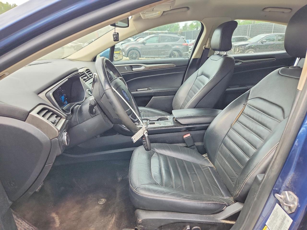 2018 FORD FUSION