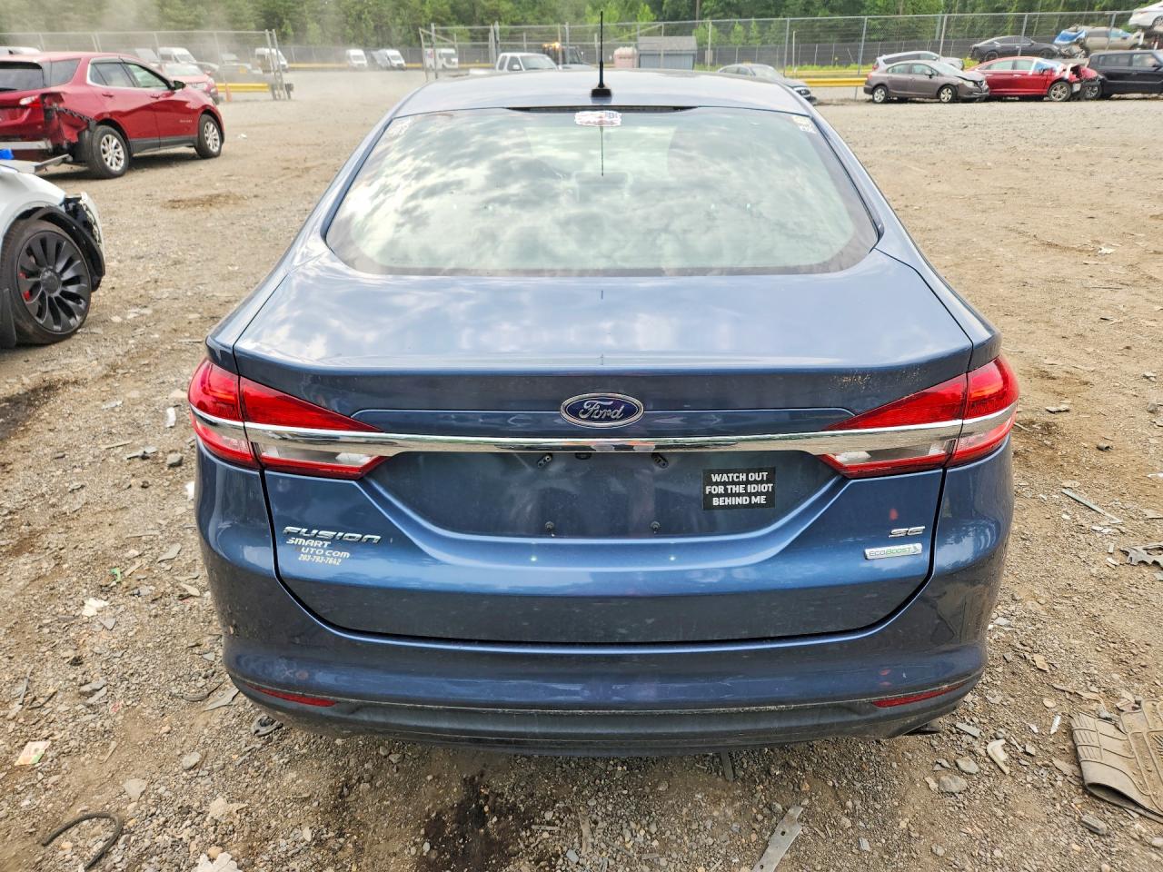2018 FORD FUSION