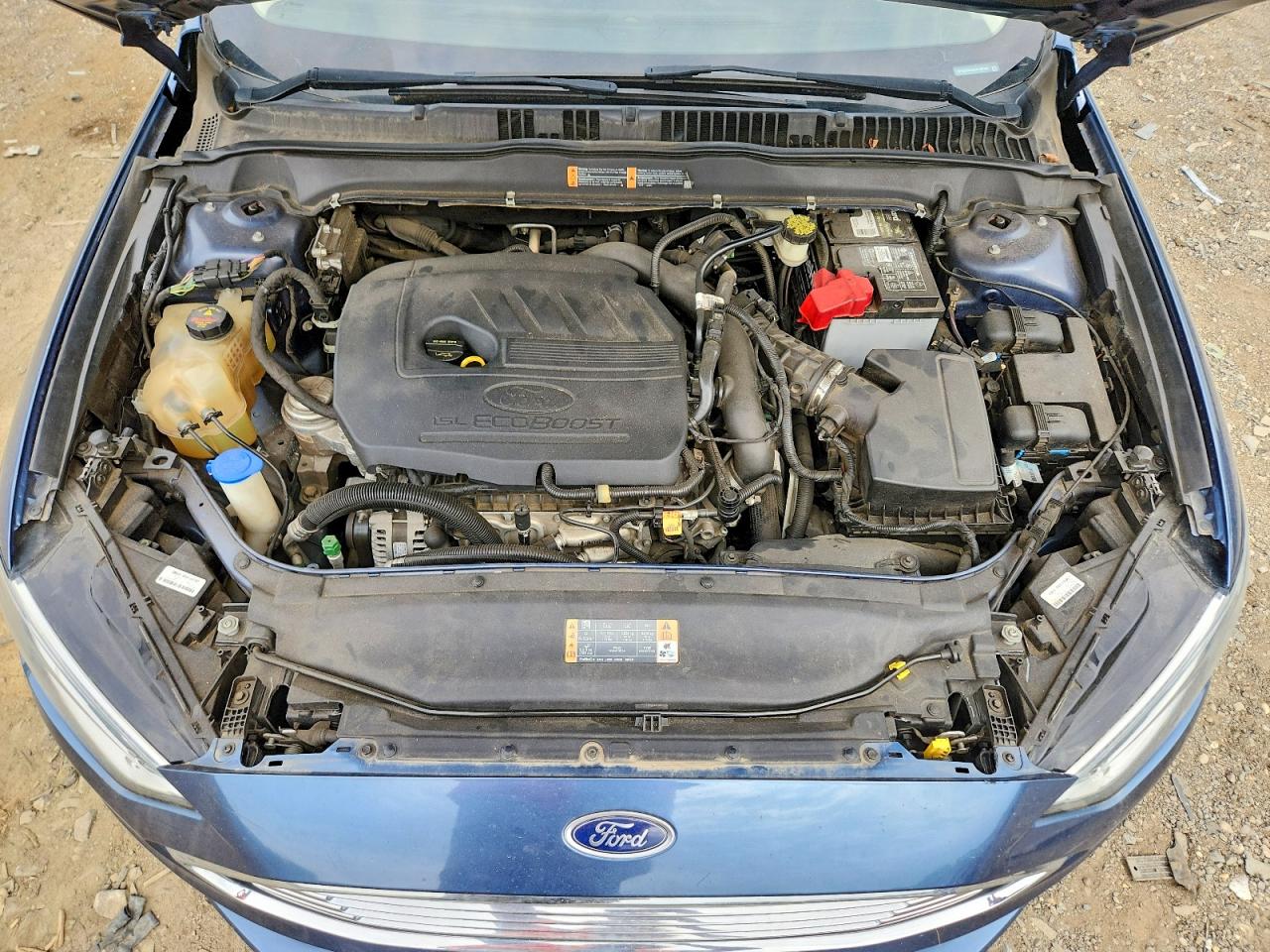 2018 FORD FUSION