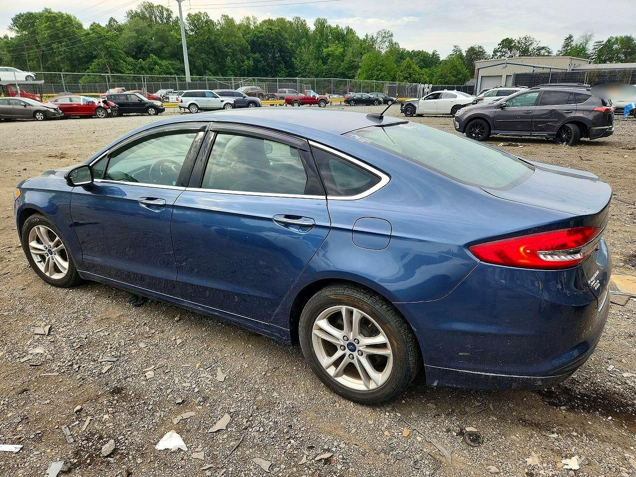 2018 FORD FUSION