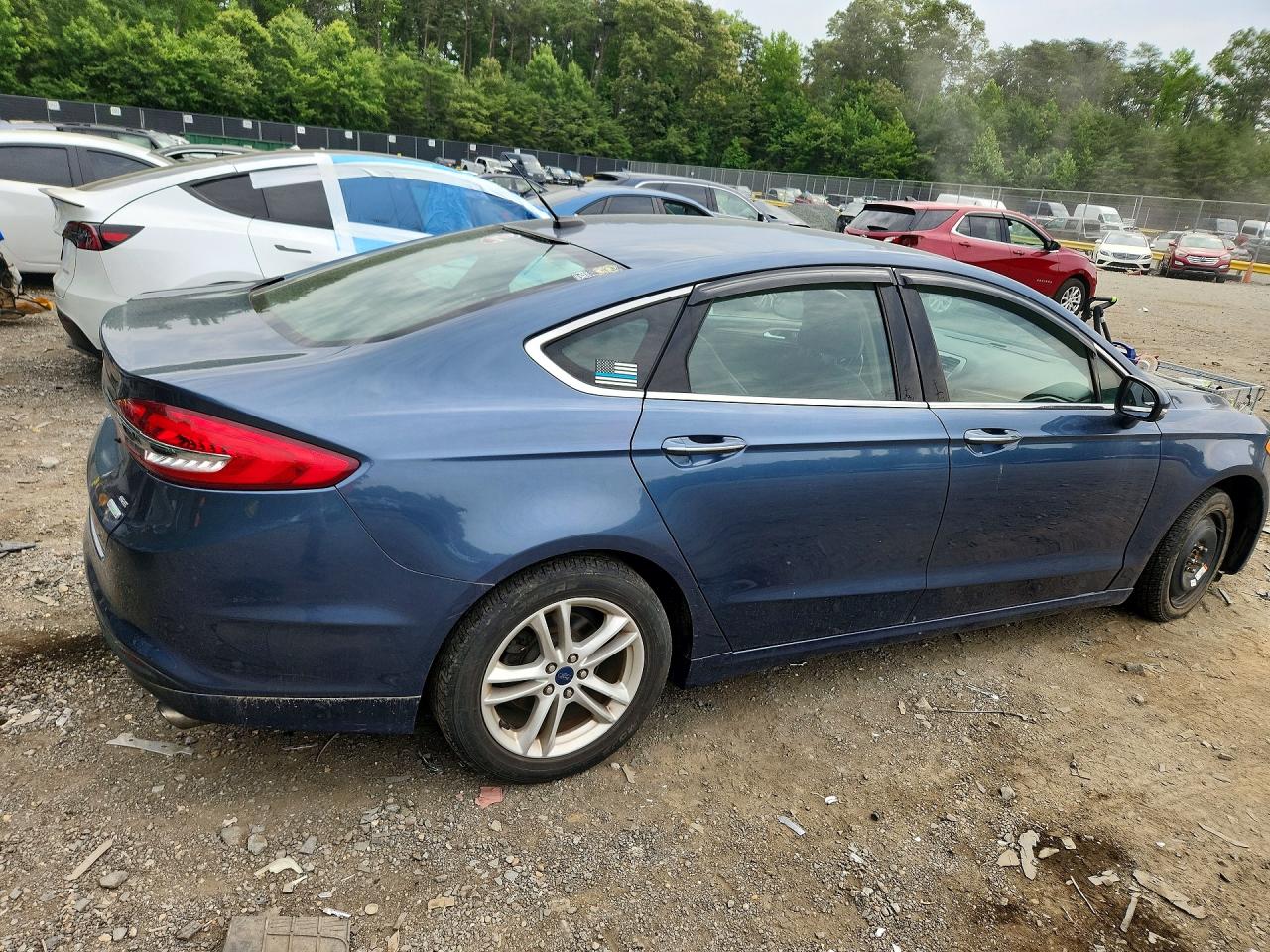 2018 FORD FUSION