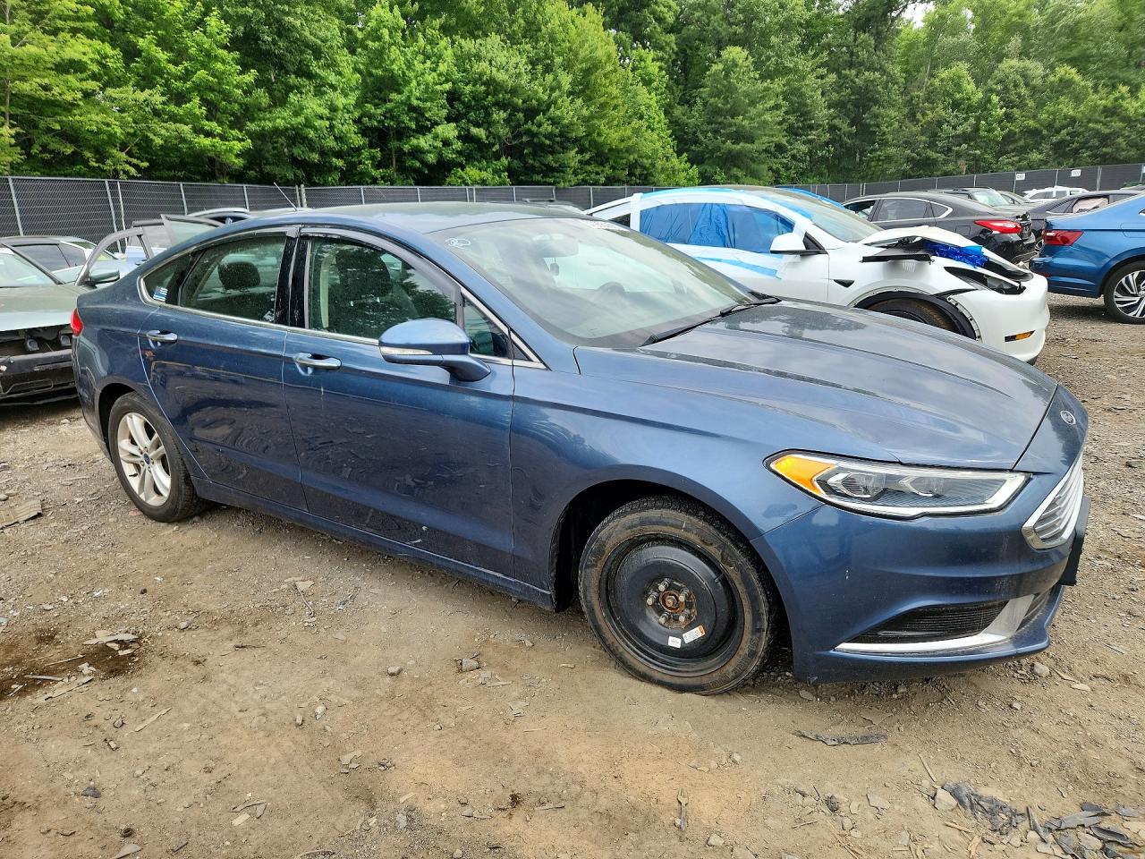 2018 FORD FUSION