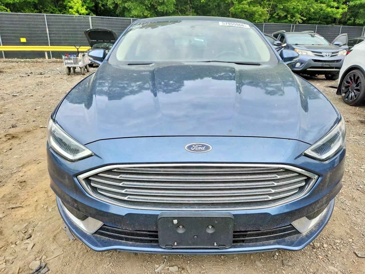 2018 FORD FUSION