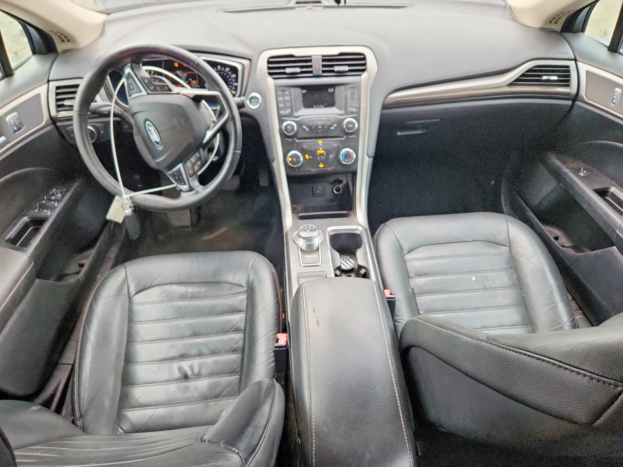 2018 FORD FUSION