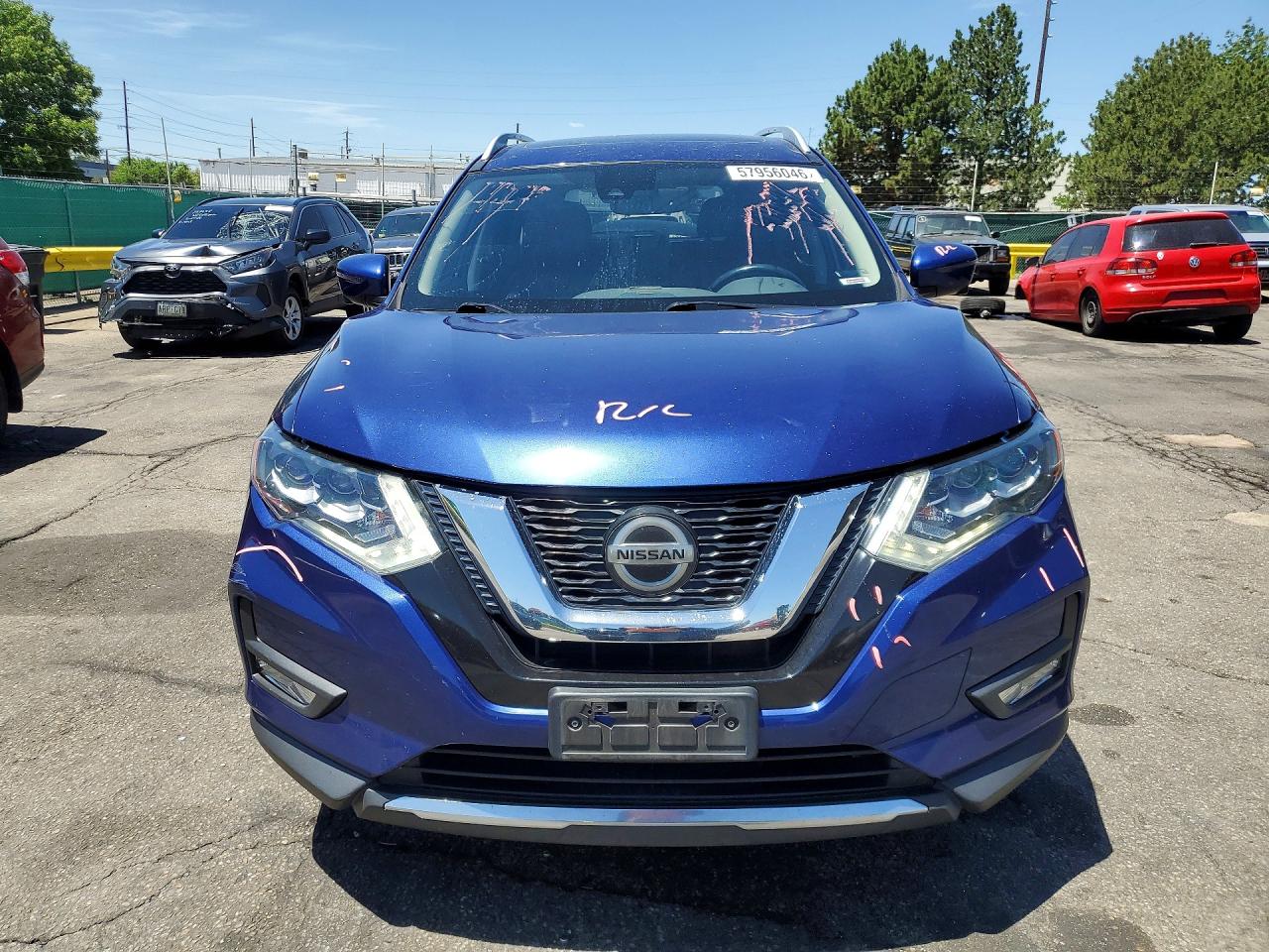 2018 NISSAN ROGUE