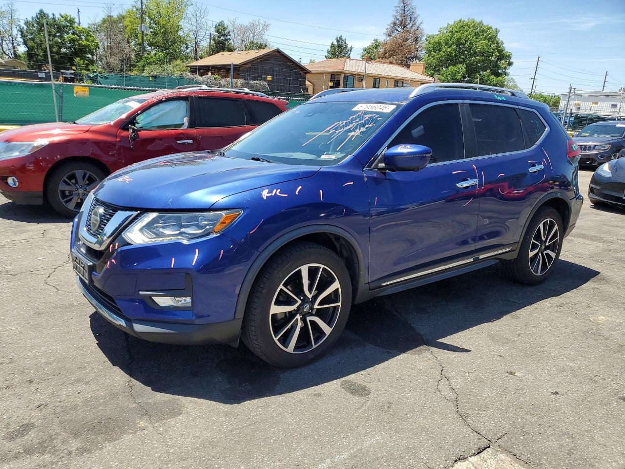 2018 NISSAN ROGUE