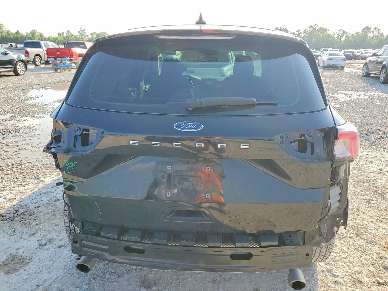 2021 FORD ESCAPE