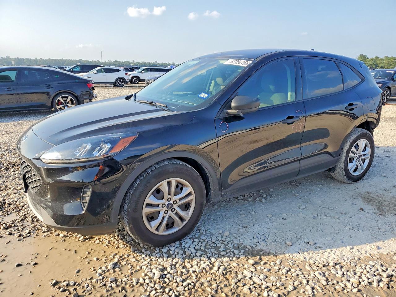 2021 FORD ESCAPE