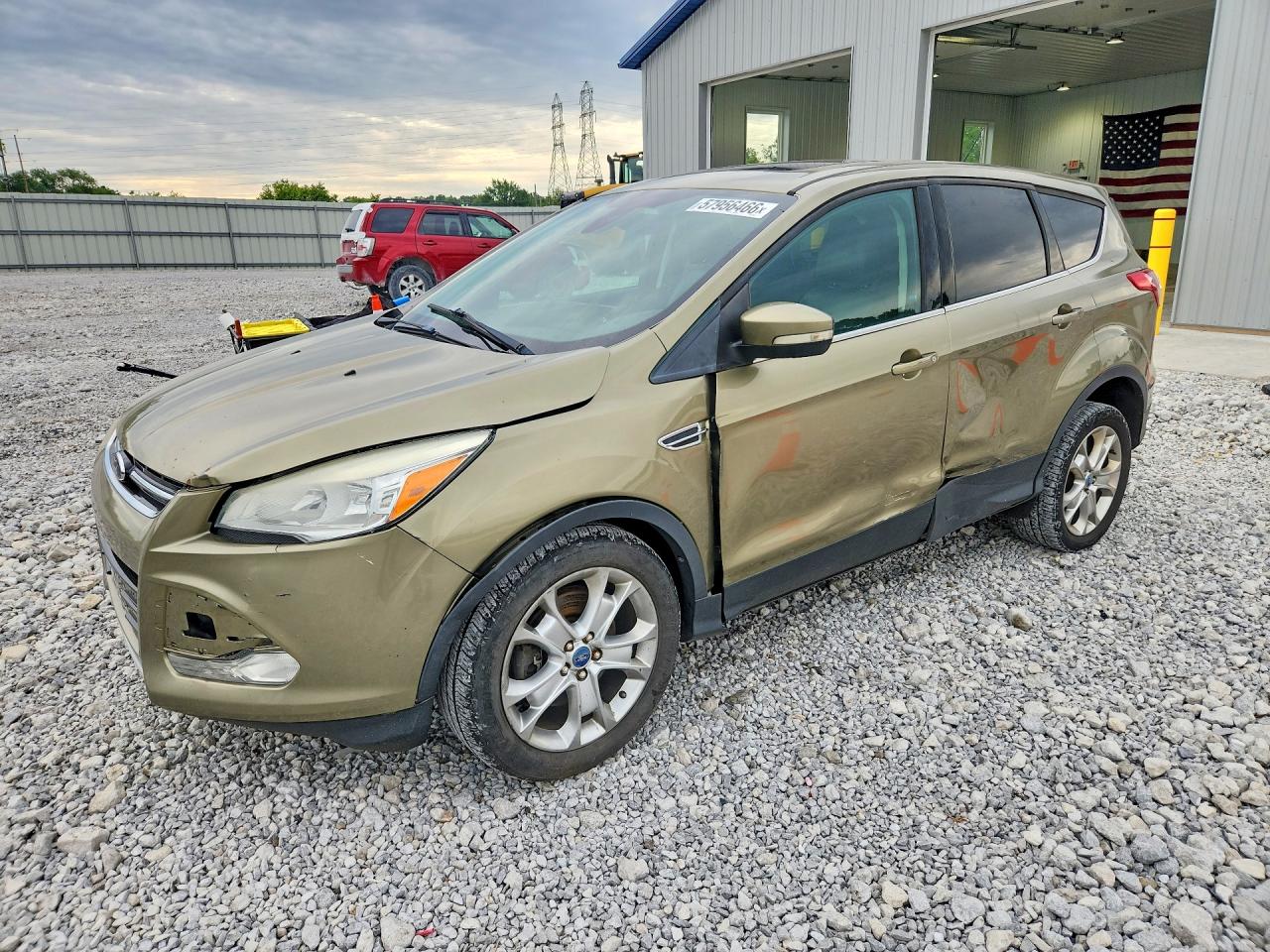 2013 FORD ESCAPE