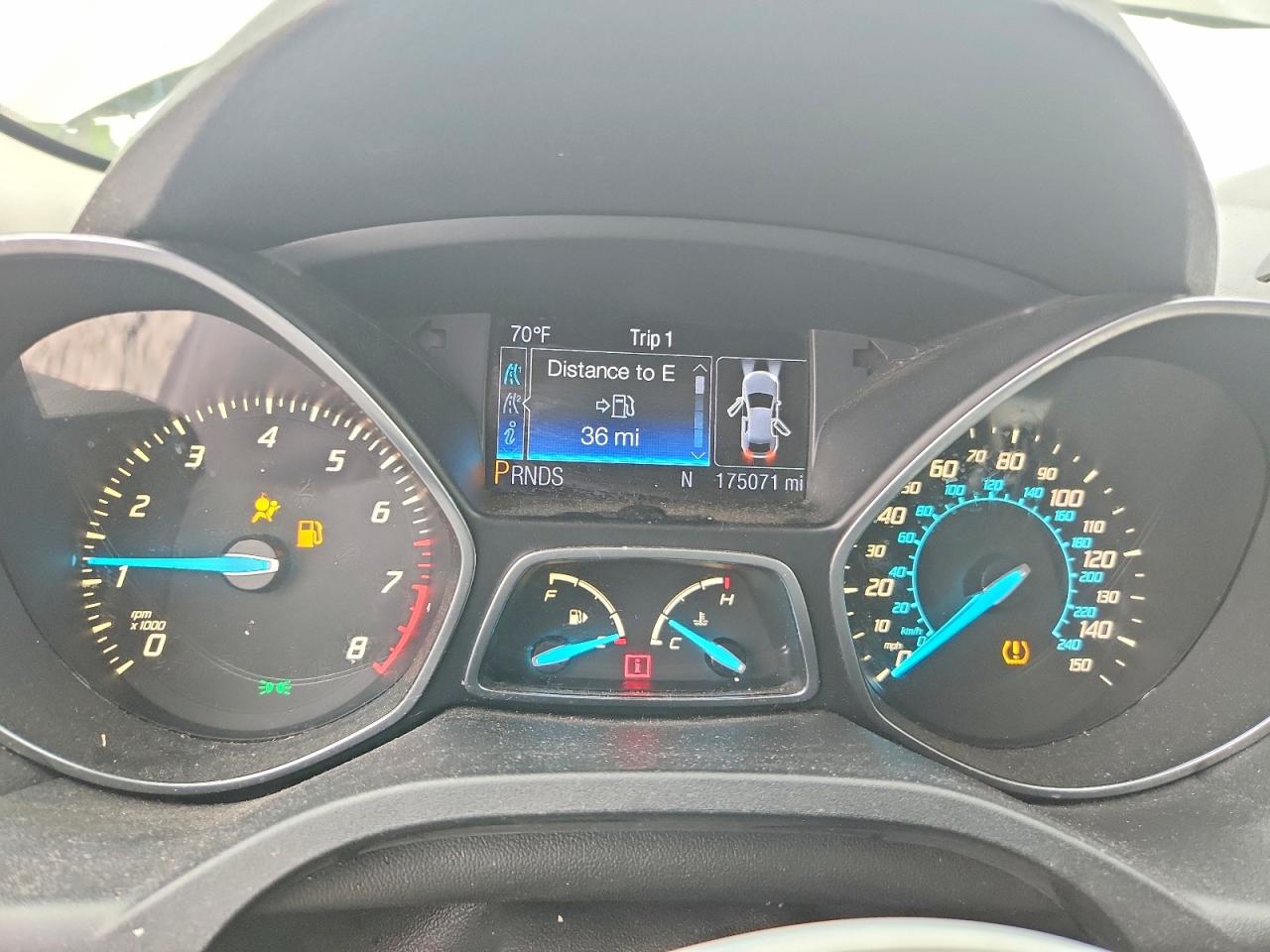 2013 FORD ESCAPE