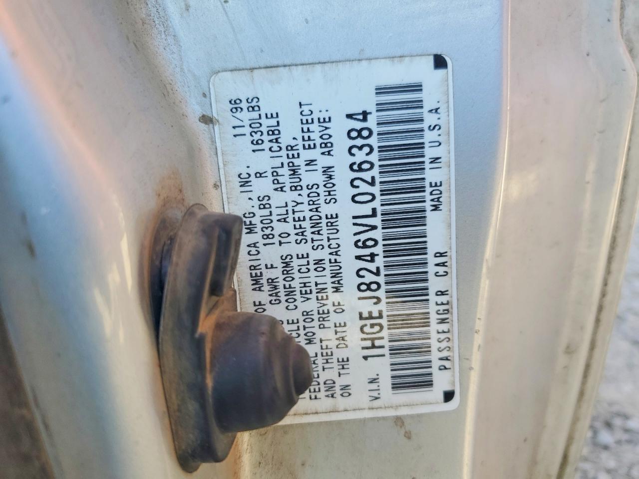 1997 HONDA CIVIC