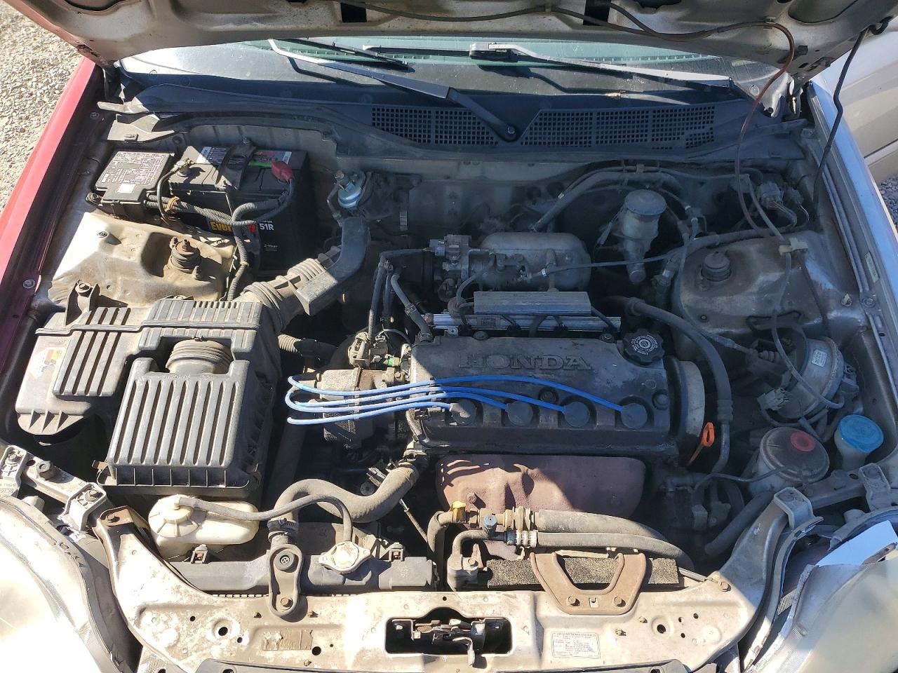 1997 HONDA CIVIC