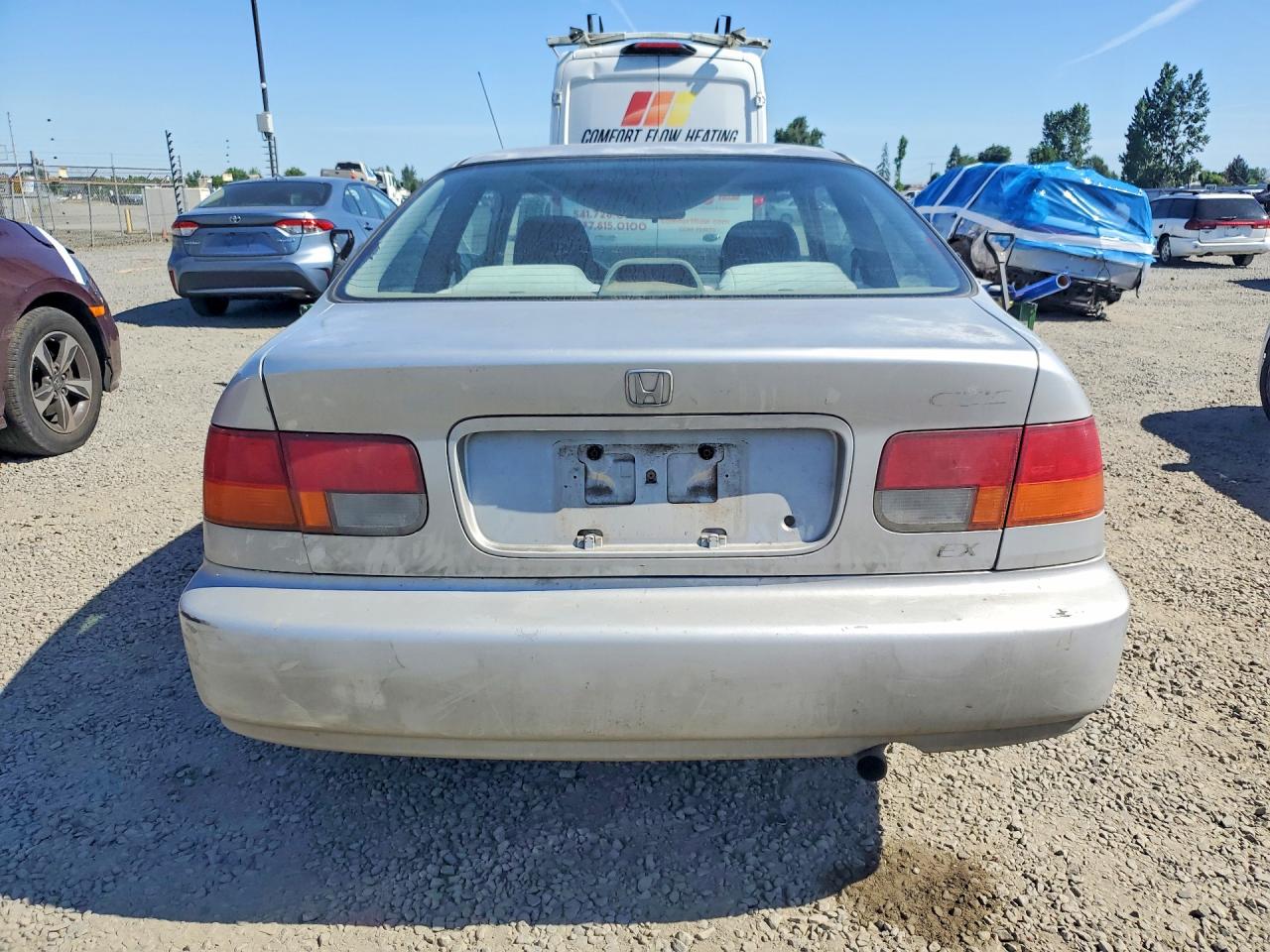 1997 HONDA CIVIC