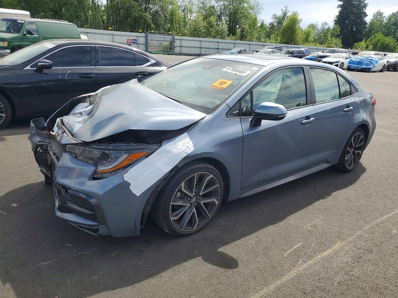 2022 TOYOTA COROLLA