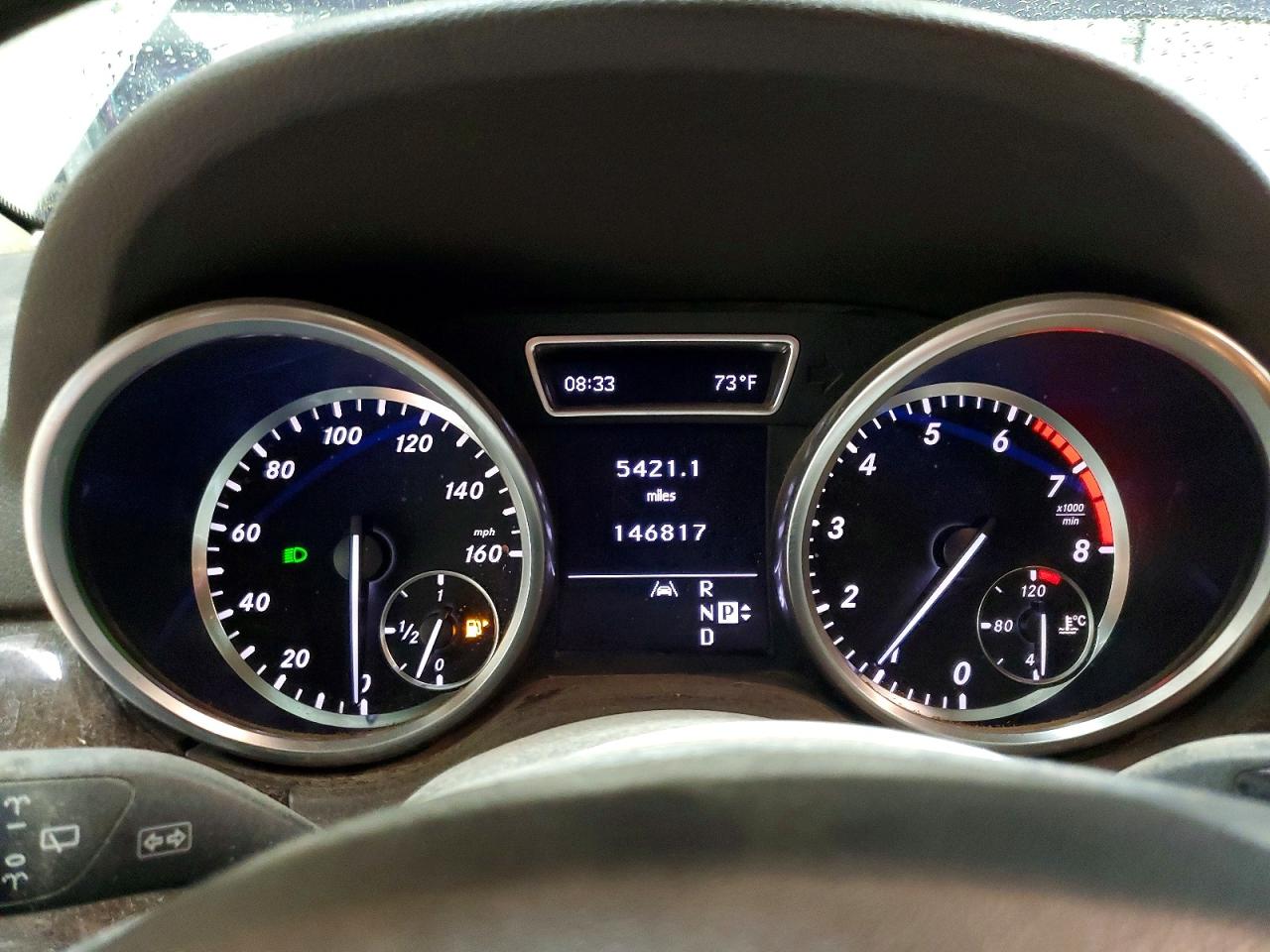 2012 MERCEDES-BENZ M-CLASS