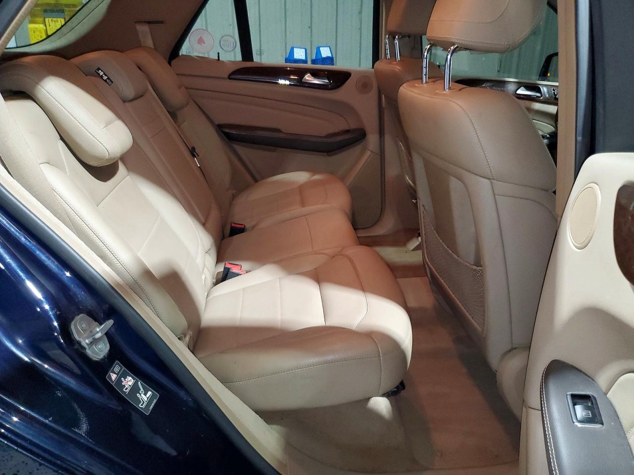 2012 MERCEDES-BENZ M-CLASS