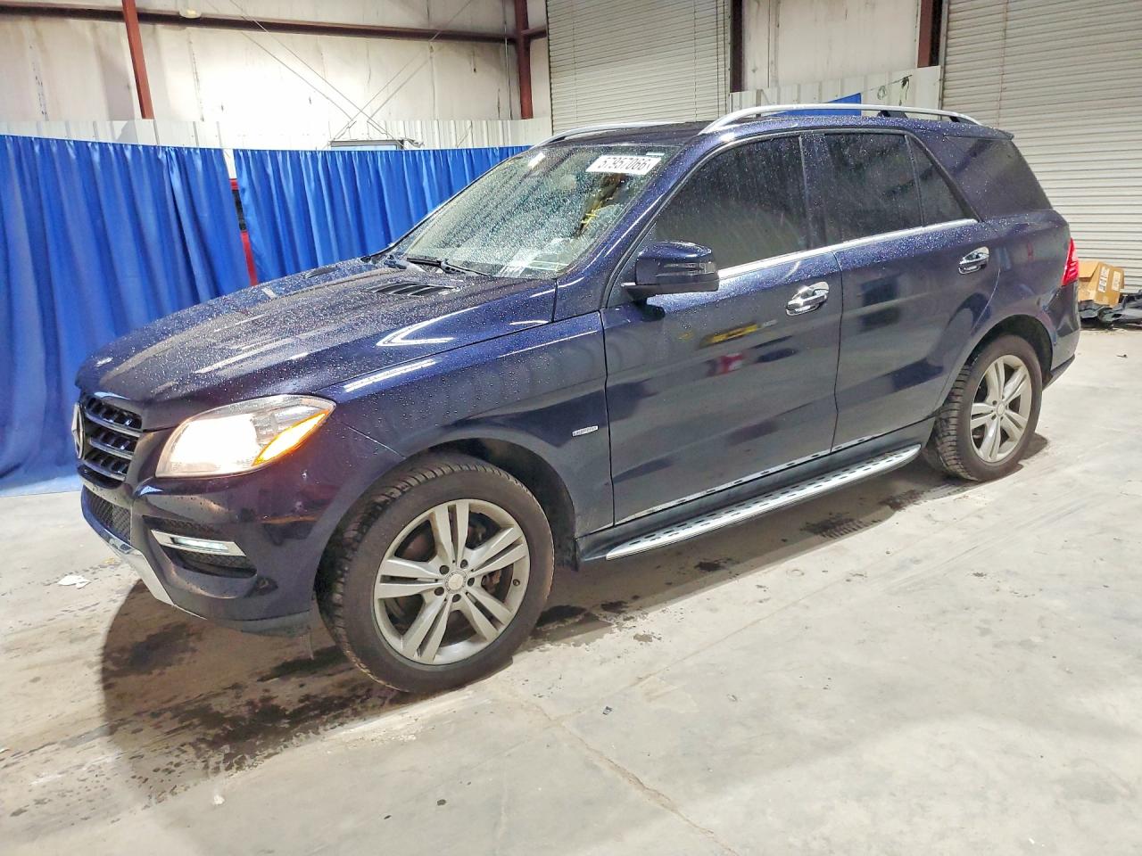2012 MERCEDES-BENZ M-CLASS