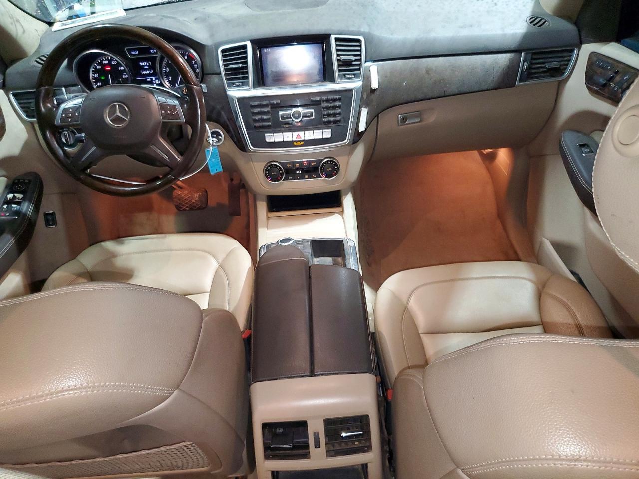 2012 MERCEDES-BENZ M-CLASS