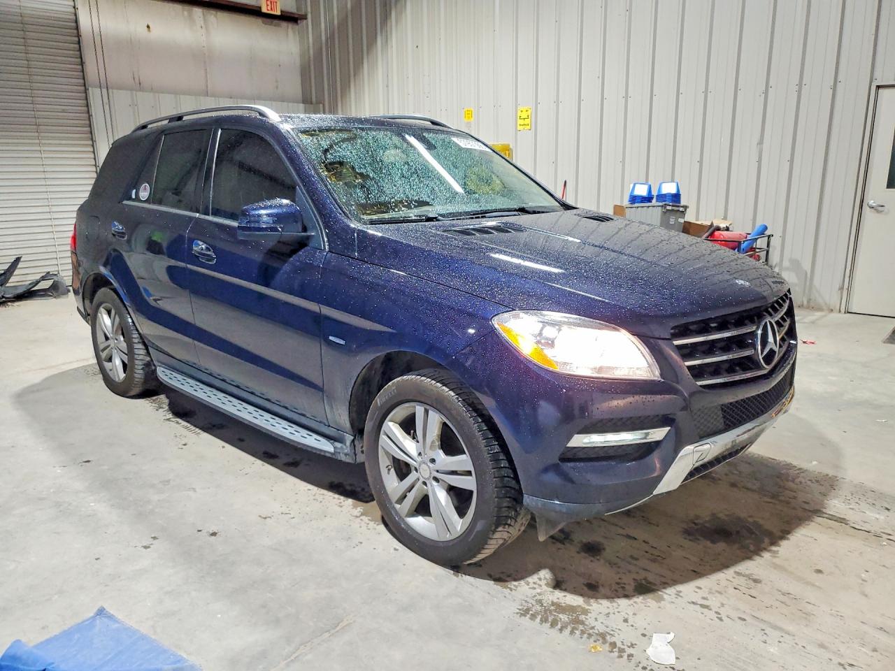 2012 MERCEDES-BENZ M-CLASS