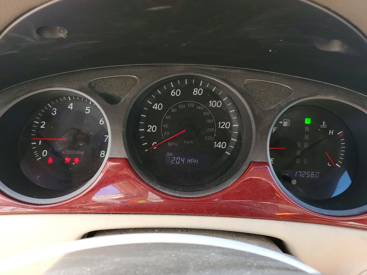 2002 LEXUS ES300