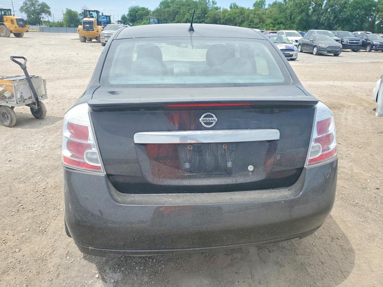 2011 NISSAN SENTRA
