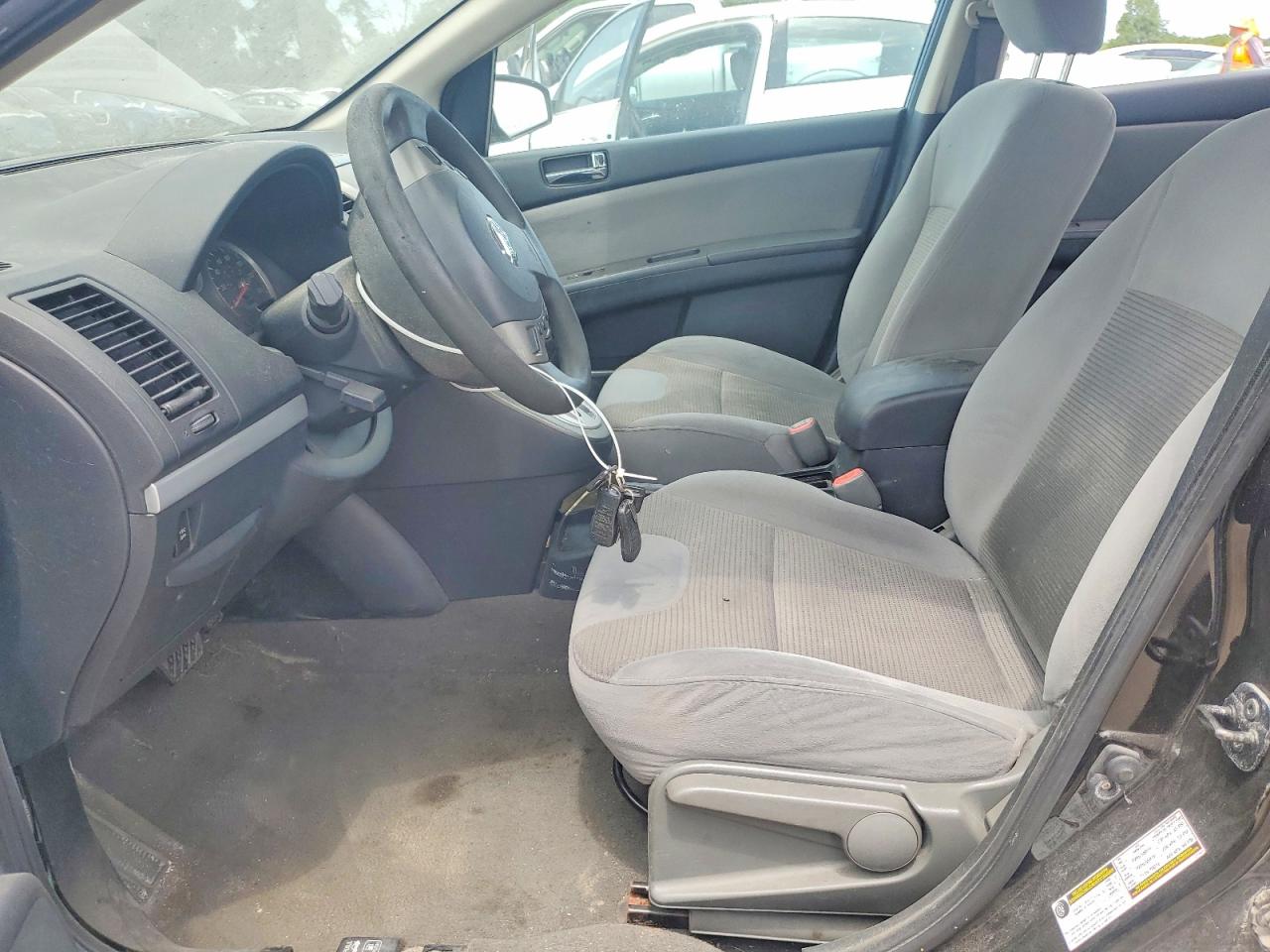 2011 NISSAN SENTRA