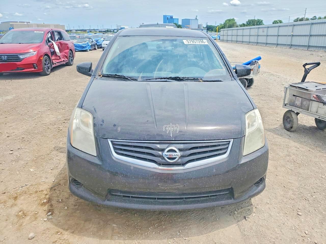 2011 NISSAN SENTRA