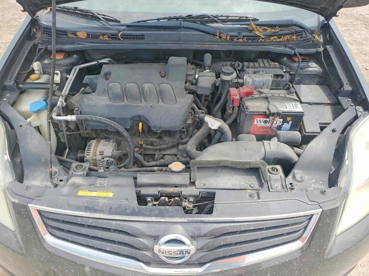 2011 NISSAN SENTRA
