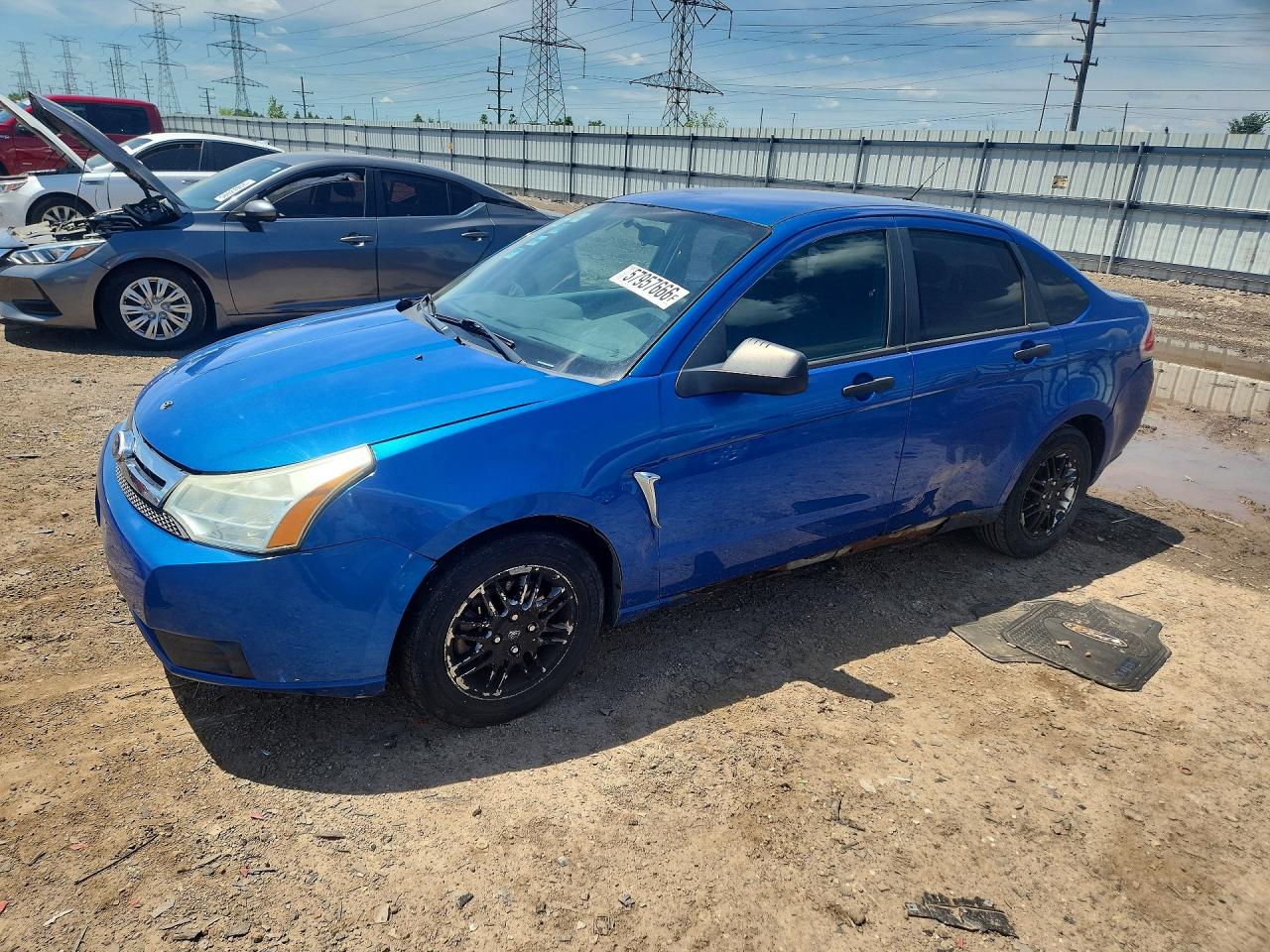 2011 FORD FOCUS