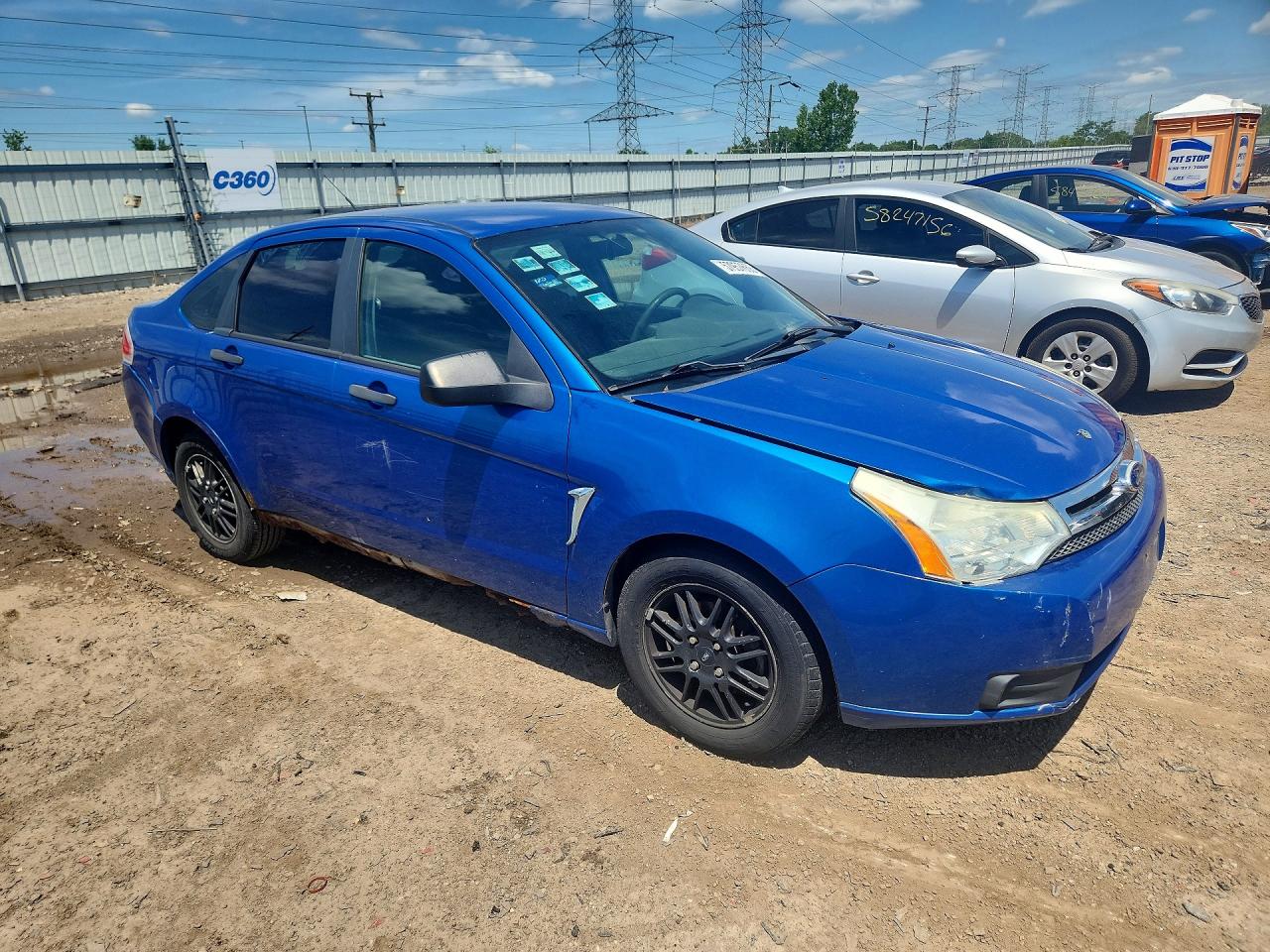 2011 FORD FOCUS