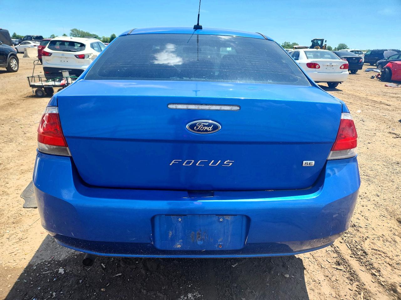 2011 FORD FOCUS