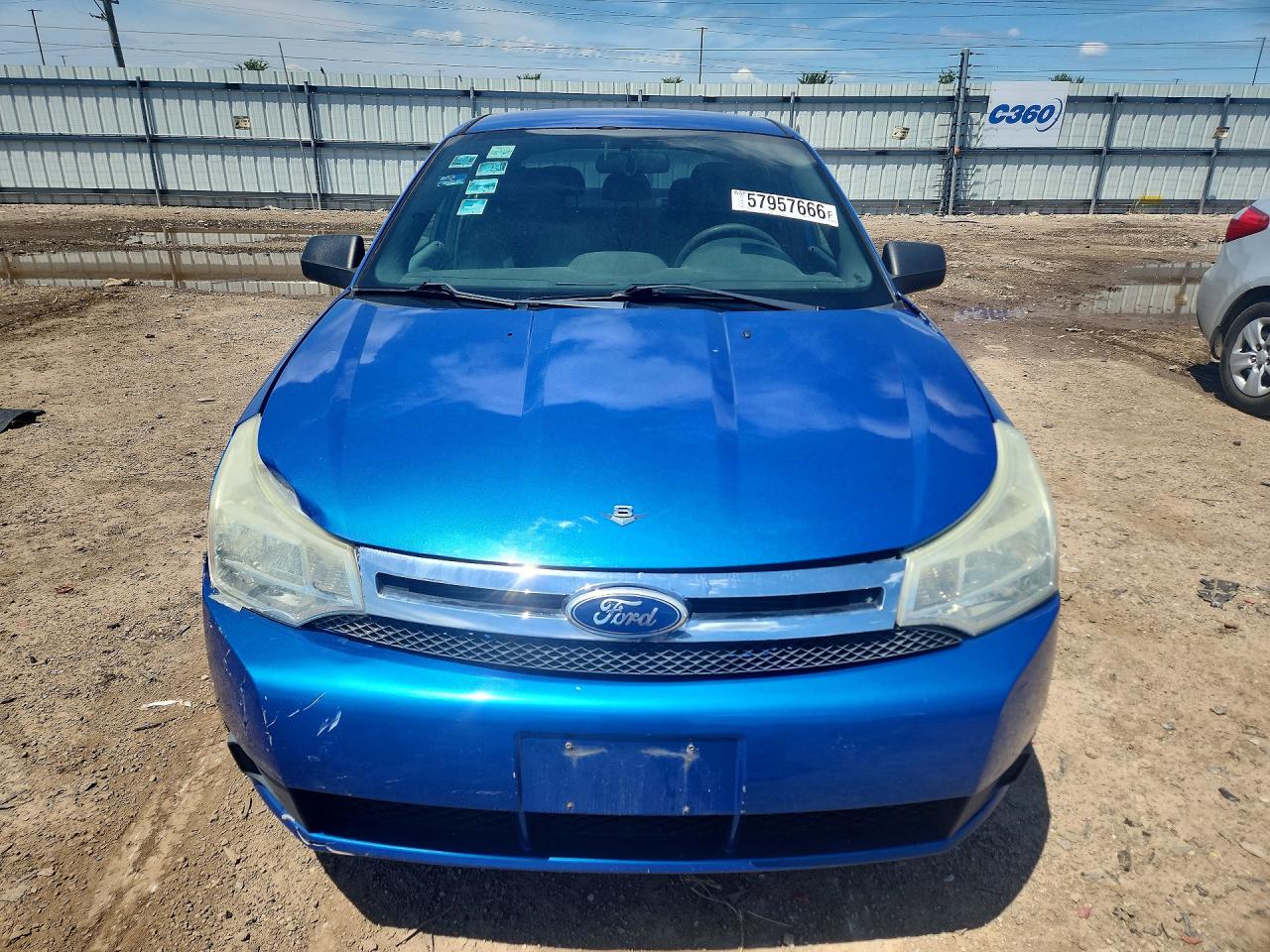 2011 FORD FOCUS