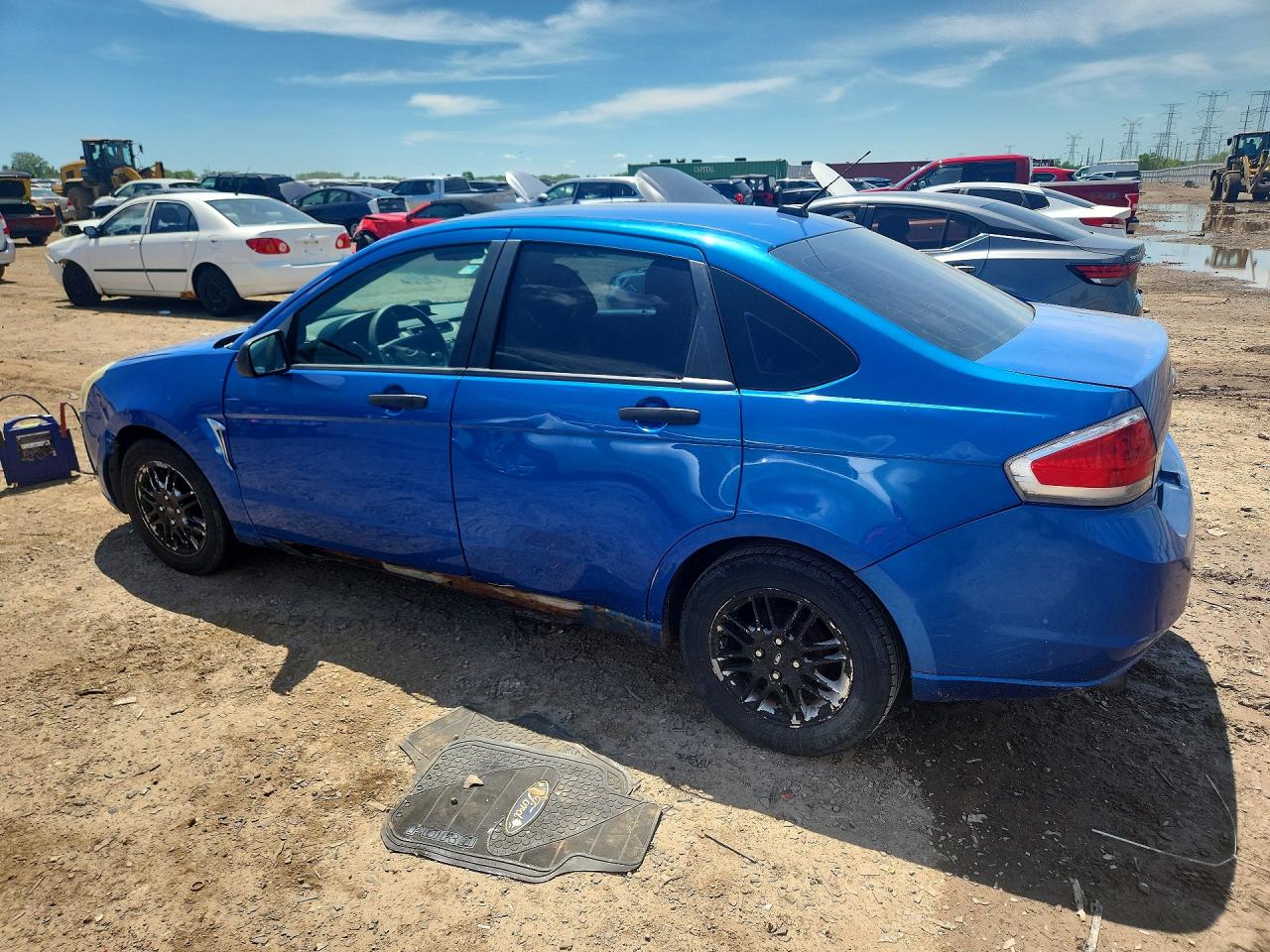 2011 FORD FOCUS