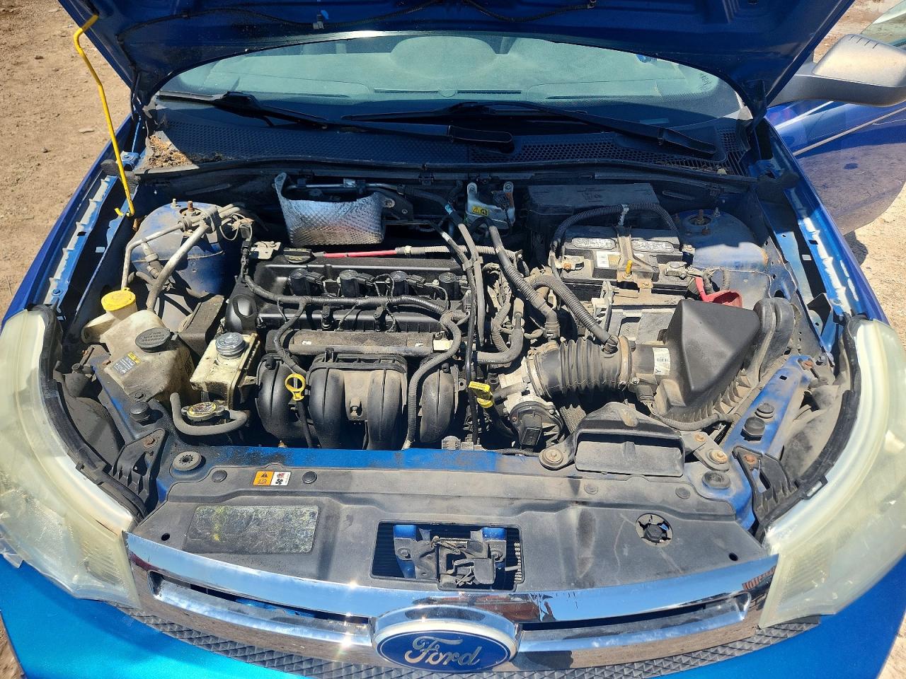 2011 FORD FOCUS