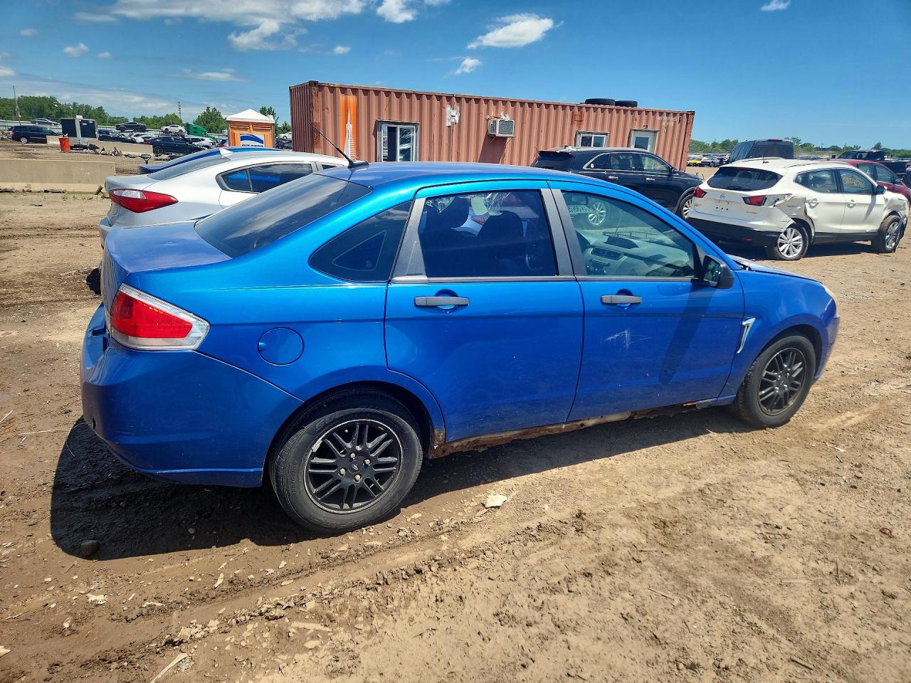 2011 FORD FOCUS