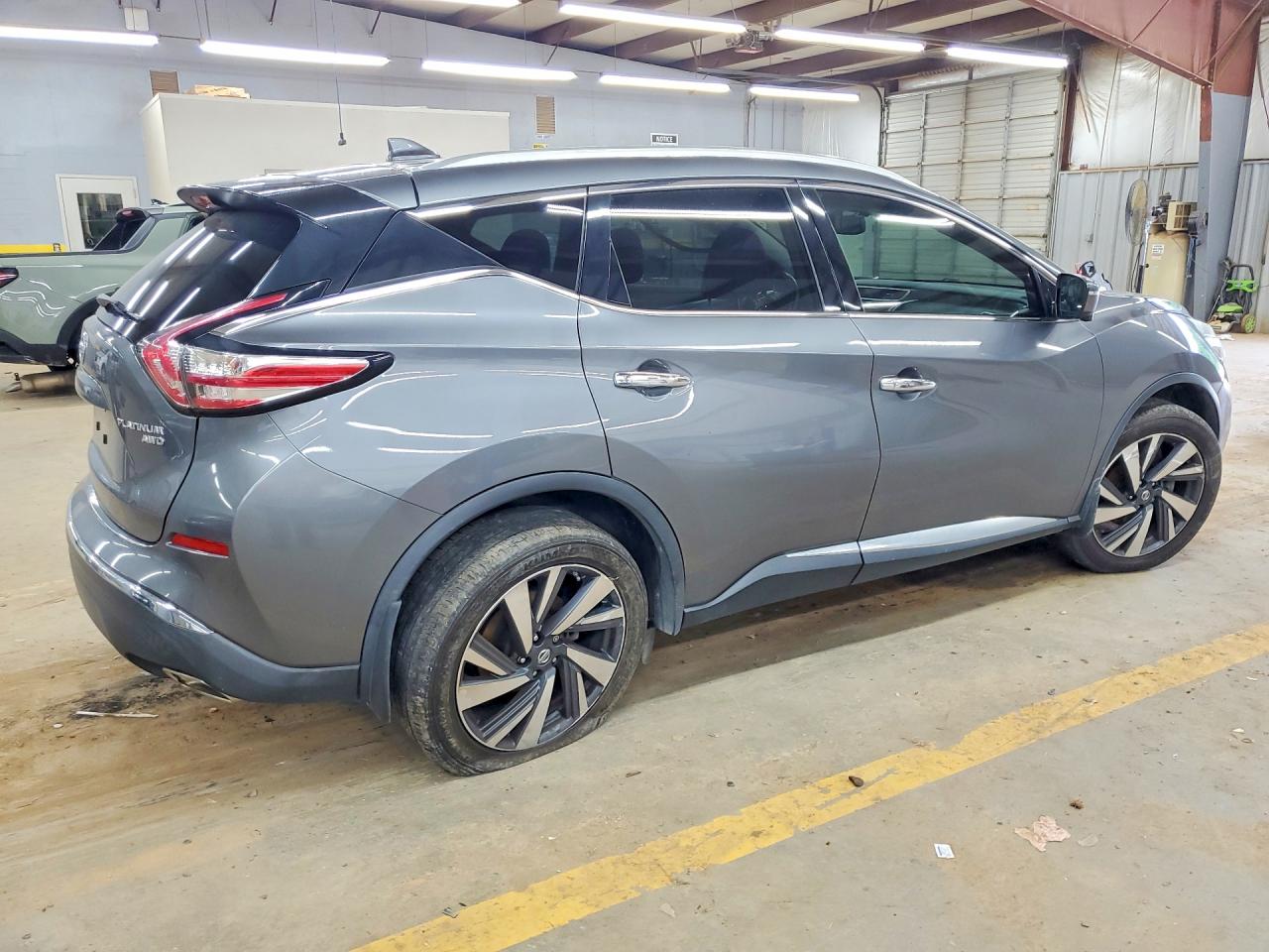 2018 NISSAN MURANO