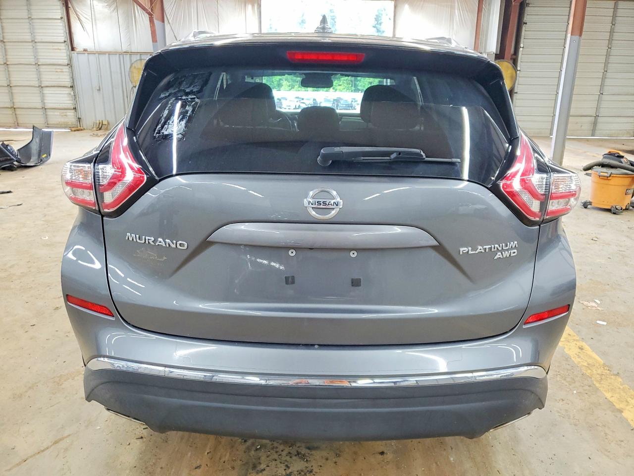 2018 NISSAN MURANO