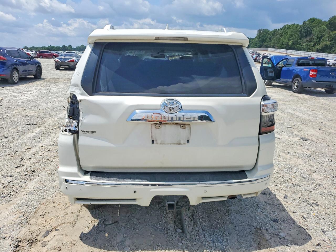 2015 TOYOTA 4RUNNER
