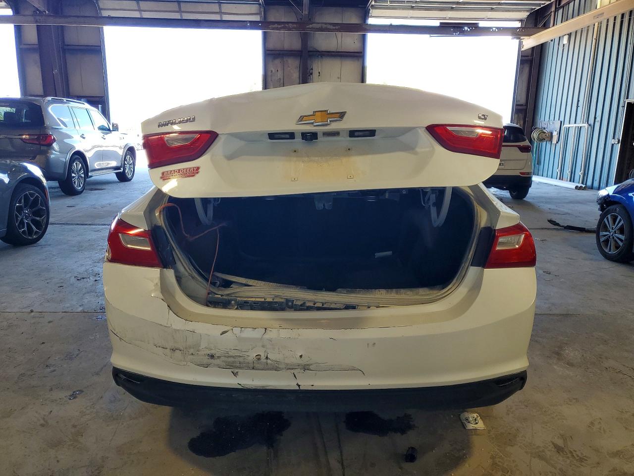 2017 CHEVROLET MALIBU