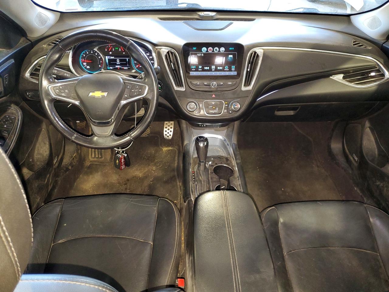 2017 CHEVROLET MALIBU