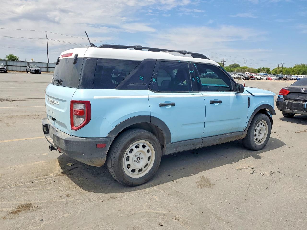 2023 FORD BRONCO
