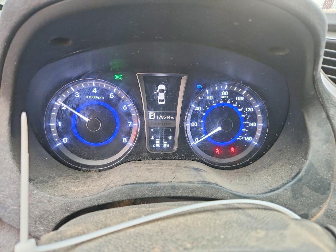 2014 HYUNDAI AZERA