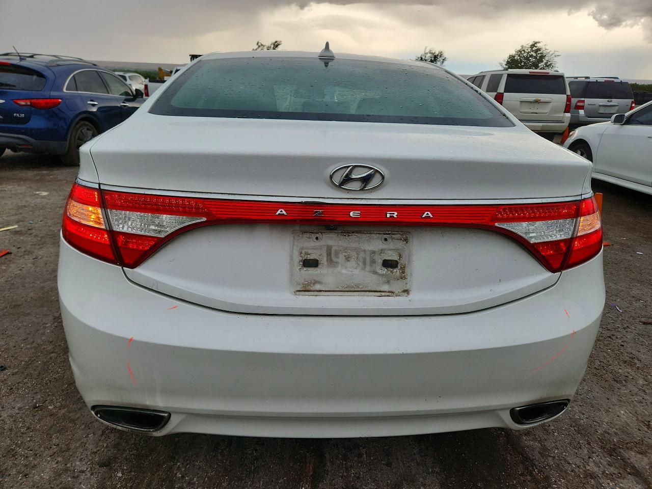 2014 HYUNDAI AZERA