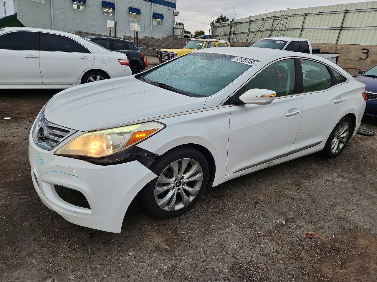 2014 HYUNDAI AZERA