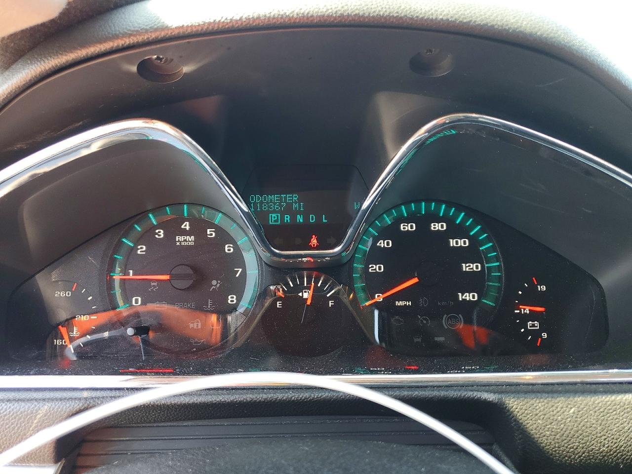 2016 CHEVROLET TRAVERSE